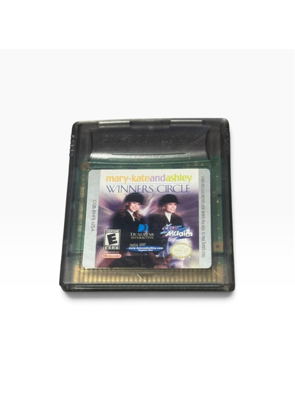 Game Boy Color Mary-Kate and Ashley Winners Circle Gba Video Game 2001